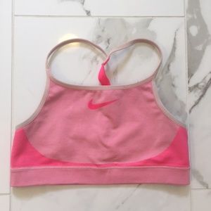 Girls Nike sports bra